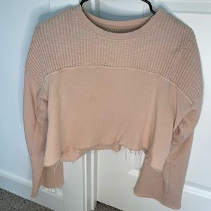 Current Elliot Cropped Sweater